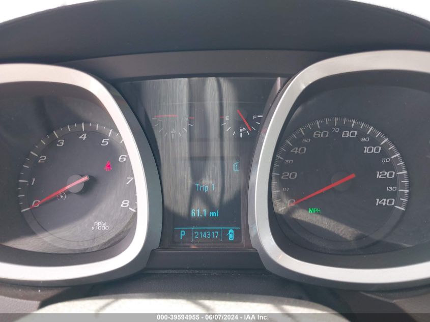 2010 Chevrolet Equinox Ltz VIN: 2CNALFEW7A6227993 Lot: 39594955