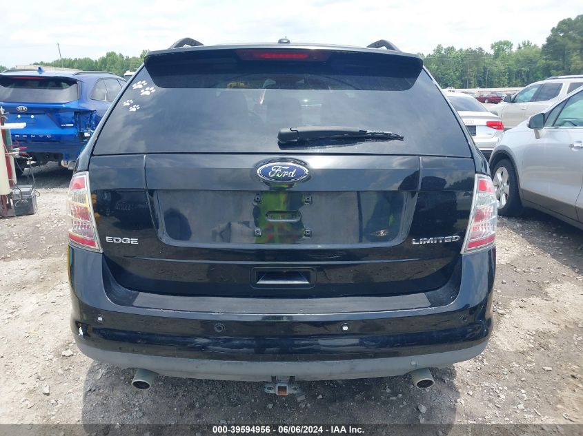2008 Ford Edge Limited VIN: 2FMDK39C08BA76382 Lot: 39594956