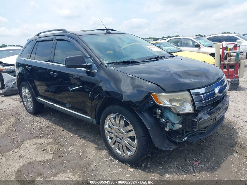 2008 Ford Edge Limited VIN: 2FMDK39C08BA76382 Lot: 39594956