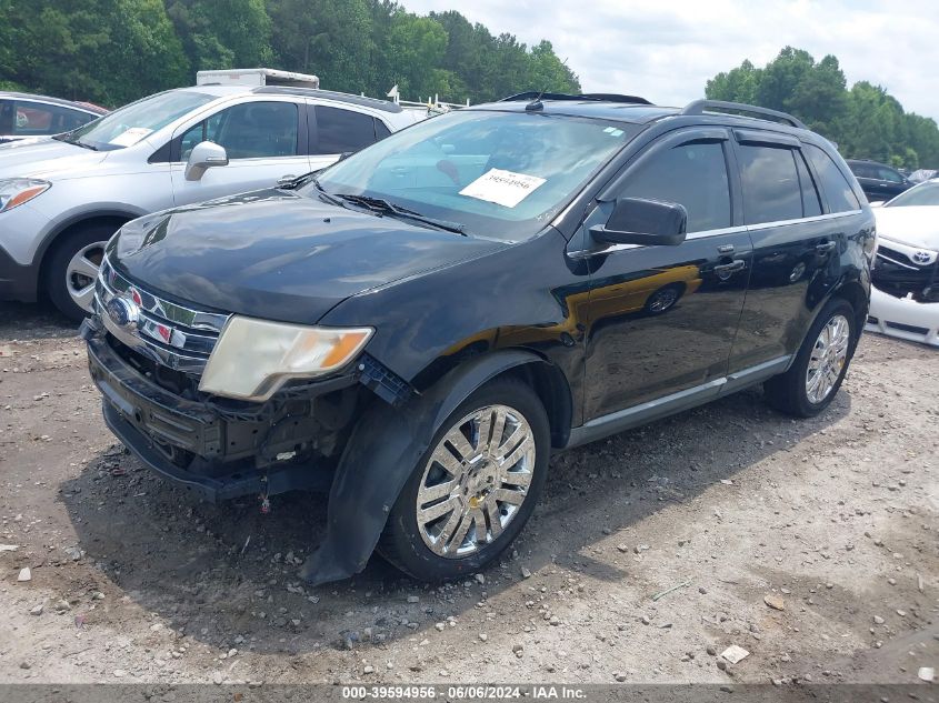 2008 Ford Edge Limited VIN: 2FMDK39C08BA76382 Lot: 39594956