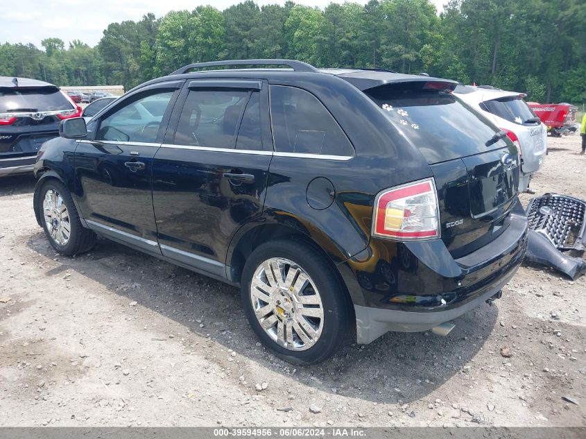 2008 Ford Edge Limited VIN: 2FMDK39C08BA76382 Lot: 39594956