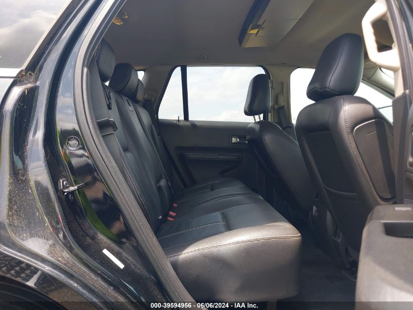 2008 Ford Edge Limited VIN: 2FMDK39C08BA76382 Lot: 39594956