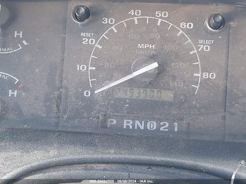 1994 Ford F150 VIN: 1FTEX14H9RKB82323 Lot: 39594958