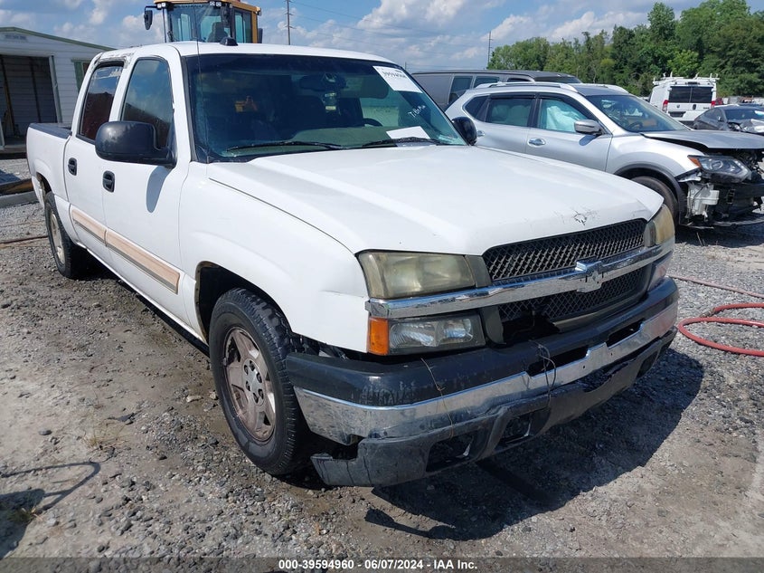 2005 Chevrolet Silverado 1500 Ls VIN: 2GCEC13T651331914 Lot: 39594960
