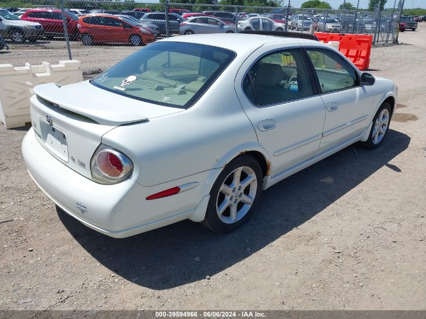 2002 Nissan Maxima Se VIN: JN1DA31A02T315439 Lot: 39594966