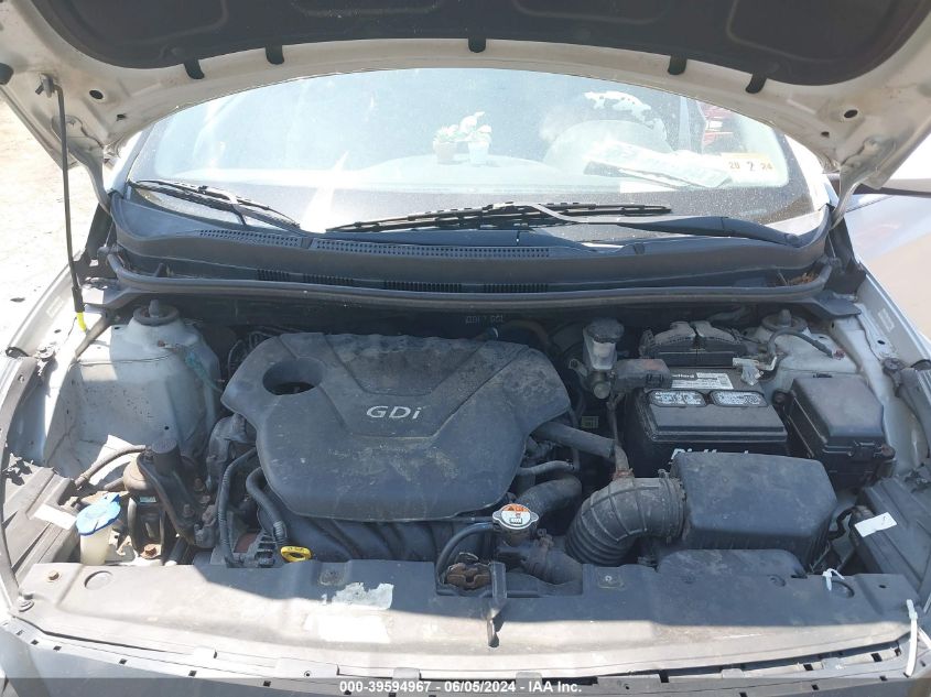 2012 Hyundai Accent Se VIN: KMHCU5AE2CU042977 Lot: 39594967