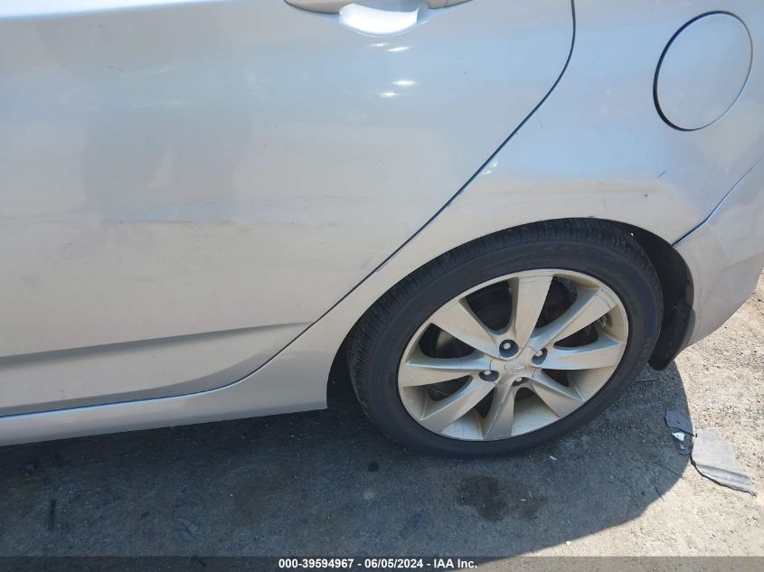 KMHCU5AE2CU042977 | 2012 HYUNDAI ACCENT