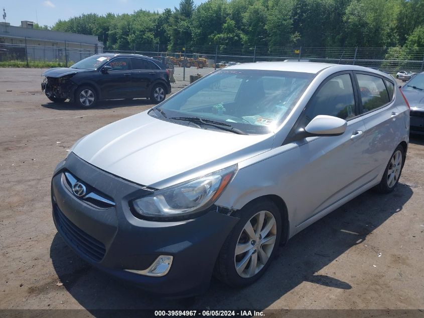 KMHCU5AE2CU042977 | 2012 HYUNDAI ACCENT