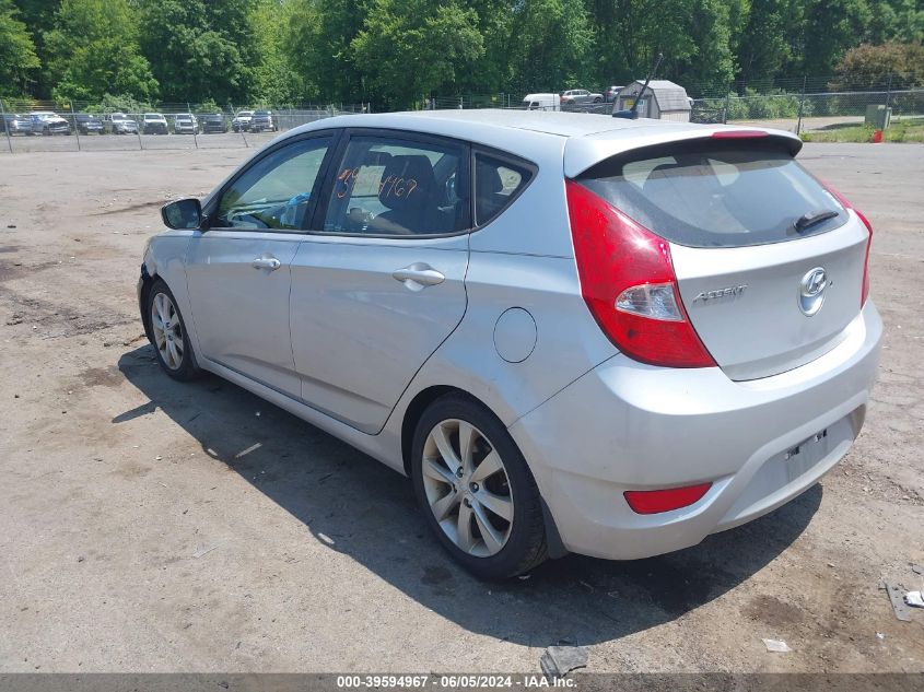 KMHCU5AE2CU042977 | 2012 HYUNDAI ACCENT