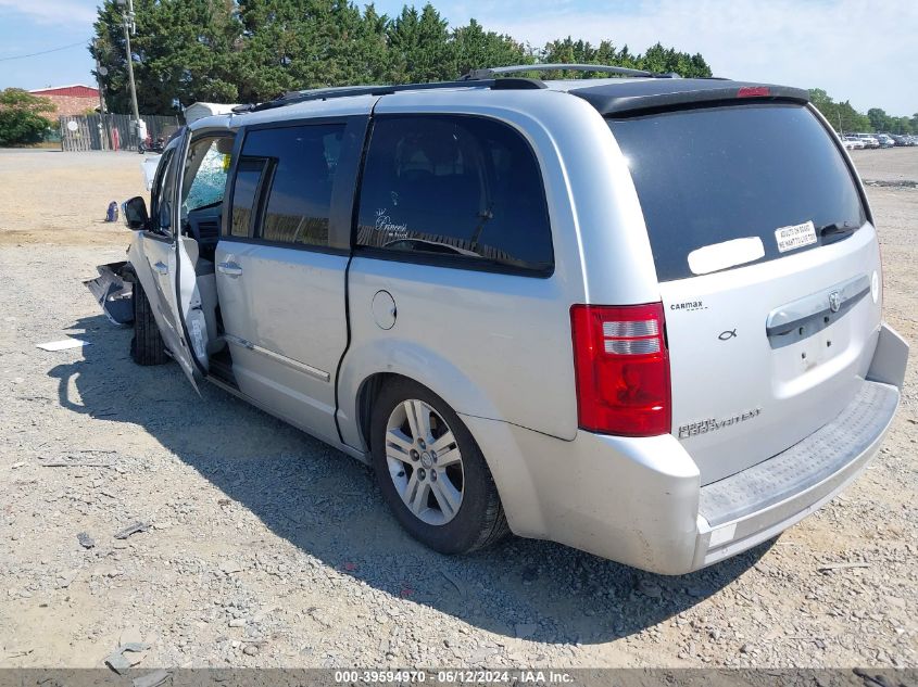 2008 Dodge Grand Caravan Sxt VIN: 2D8HN54X28R844651 Lot: 39594970