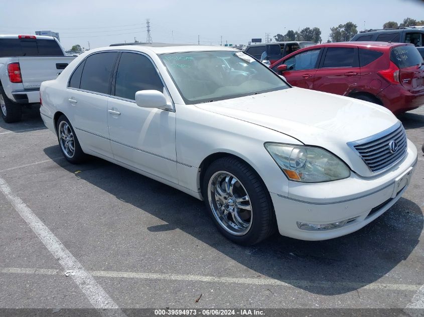 2005 Lexus Ls 430 VIN: JTHBN36F255019097 Lot: 39594973