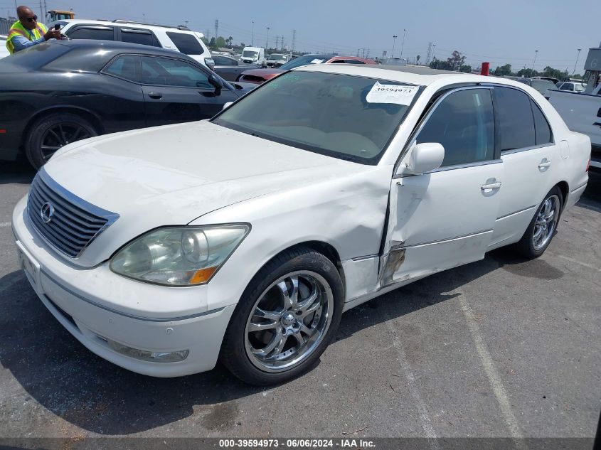 2005 Lexus Ls 430 VIN: JTHBN36F255019097 Lot: 39594973