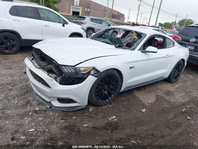 2016 FORD MUSTANG GT - 1FA6P8CF5G5306232