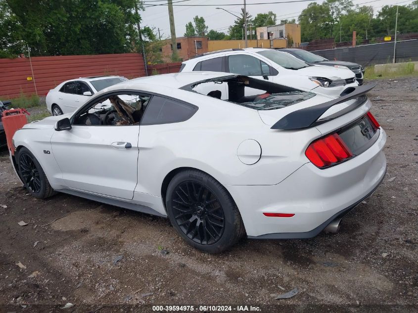 2016 FORD MUSTANG GT - 1FA6P8CF5G5306232