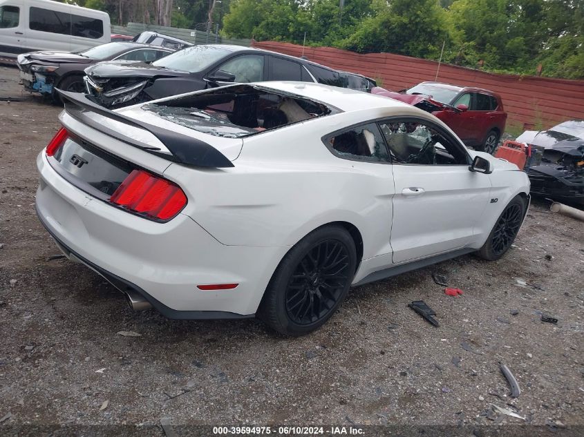 2016 FORD MUSTANG GT - 1FA6P8CF5G5306232