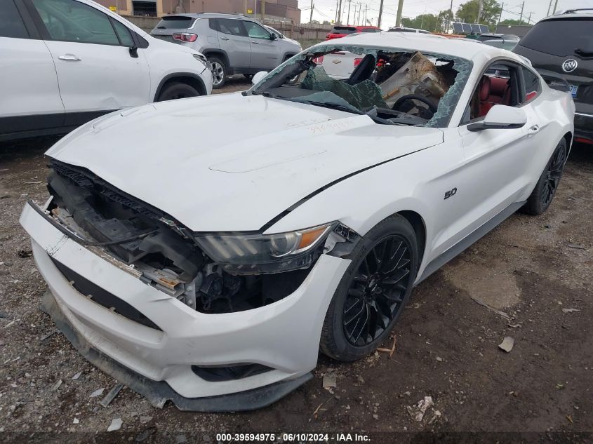 2016 FORD MUSTANG GT - 1FA6P8CF5G5306232