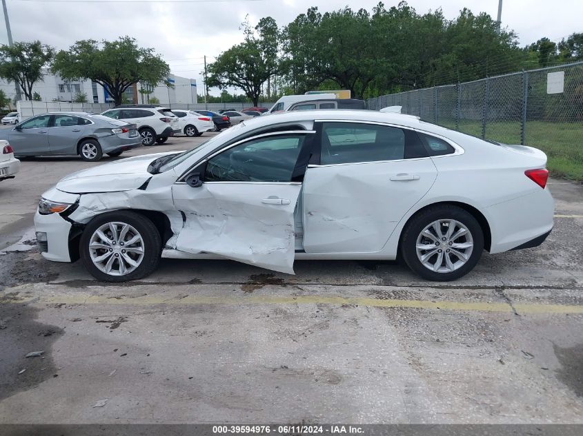 2023 Chevrolet Malibu Fwd 1Lt VIN: 1G1ZD5ST6PF192282 Lot: 39594976