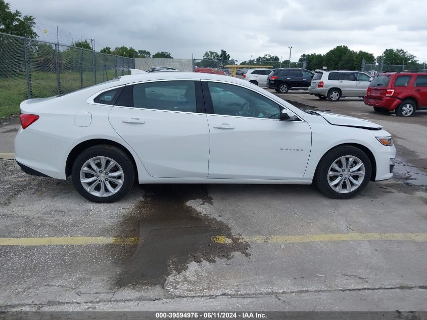 2023 Chevrolet Malibu Fwd 1Lt VIN: 1G1ZD5ST6PF192282 Lot: 39594976