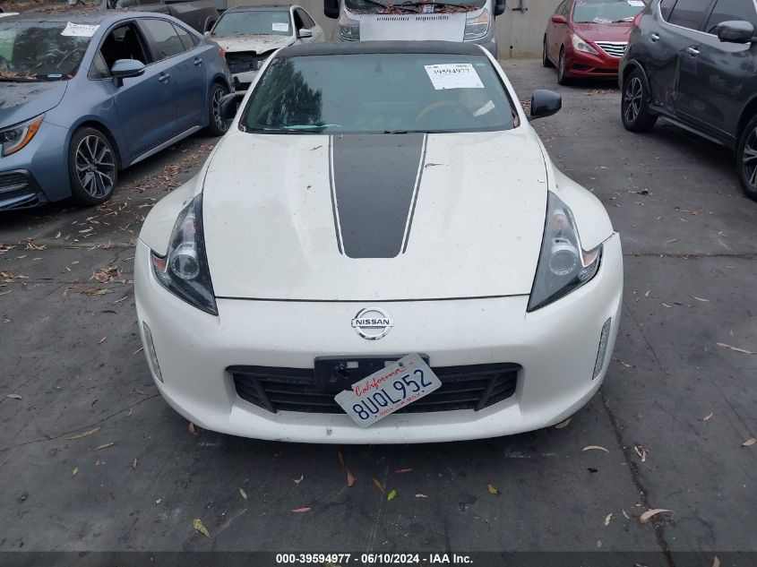 2019 Nissan 370Z VIN: JN1AZ4EH1KM421742 Lot: 39594977