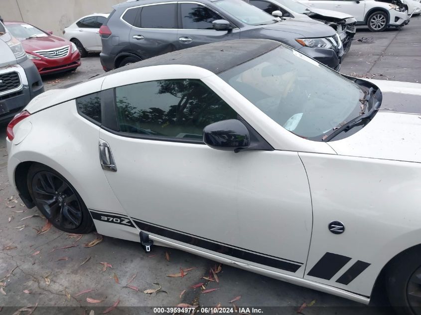 2019 Nissan 370Z VIN: JN1AZ4EH1KM421742 Lot: 39594977