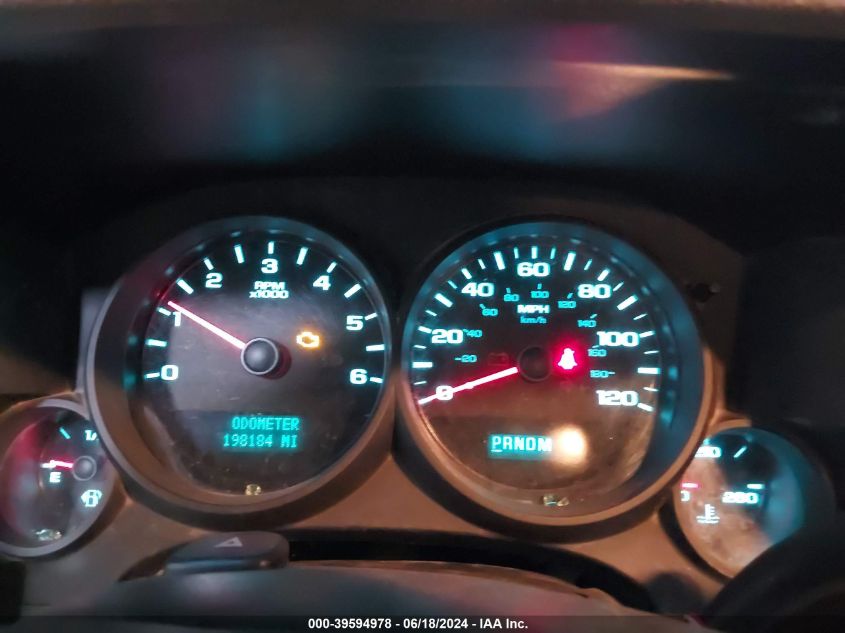 2010 Chevrolet Silverado 1500 Work Truck VIN: 3GCRKPE33AG195327 Lot: 39594978