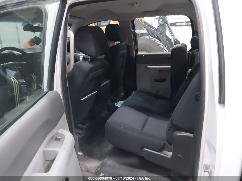 2010 Chevrolet Silverado 1500 Work Truck VIN: 3GCRKPE33AG195327 Lot: 39594978