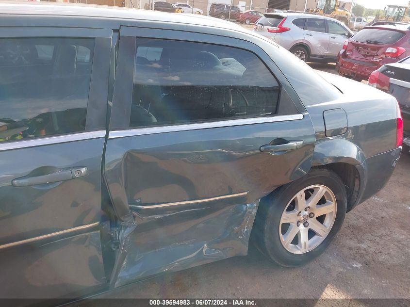 2006 Chrysler 300 VIN: 2C3KA53G06H208805 Lot: 39594983