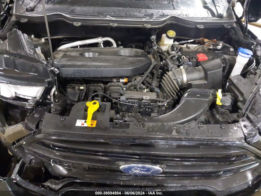 2021 Ford Ecosport S VIN: MAJ6S3FL2MC454560 Lot: 39594984