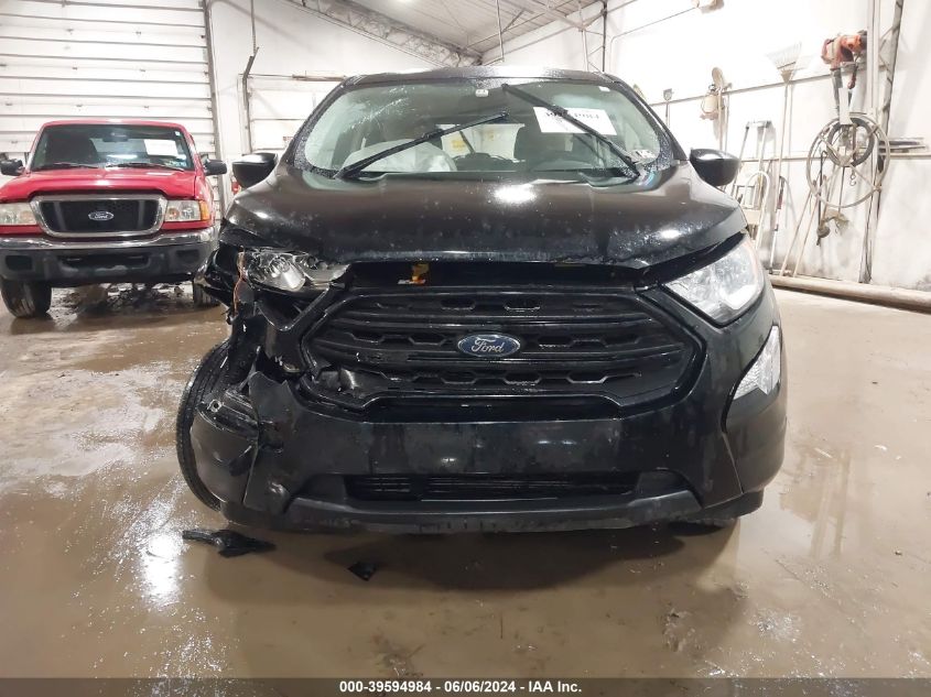 2021 Ford Ecosport S VIN: MAJ6S3FL2MC454560 Lot: 39594984