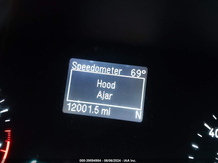 2021 Ford Ecosport S VIN: MAJ6S3FL2MC454560 Lot: 39594984