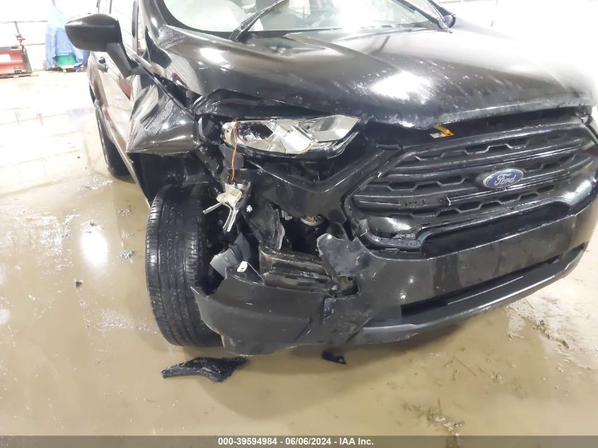 2021 Ford Ecosport S VIN: MAJ6S3FL2MC454560 Lot: 39594984