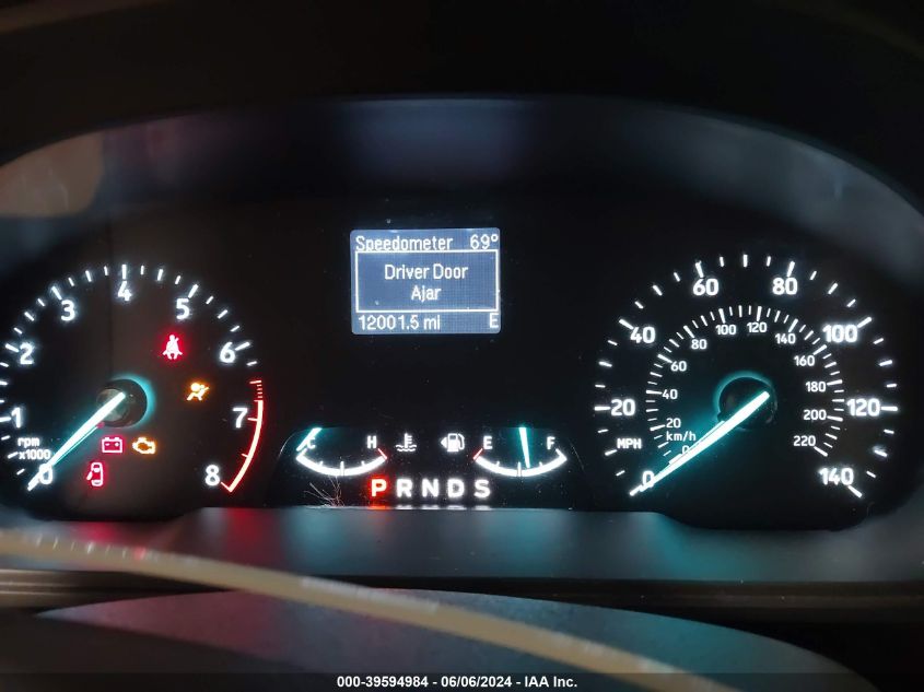 2021 Ford Ecosport S VIN: MAJ6S3FL2MC454560 Lot: 39594984