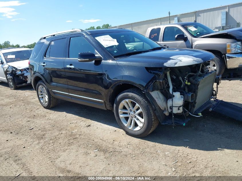 2013 Ford Explorer Xlt VIN: 1FM5K8D84DGA87618 Lot: 39594986