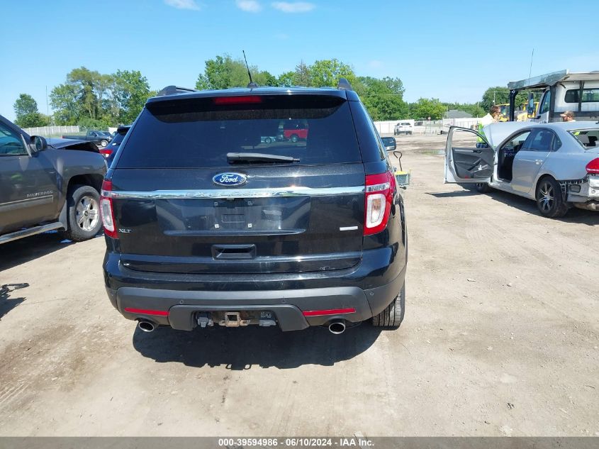 2013 Ford Explorer Xlt VIN: 1FM5K8D84DGA87618 Lot: 39594986