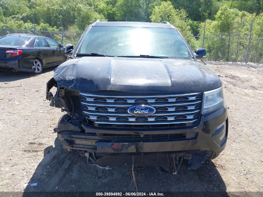 2017 Ford Explorer Limited VIN: 1FM5K8F87HGA17002 Lot: 39594992