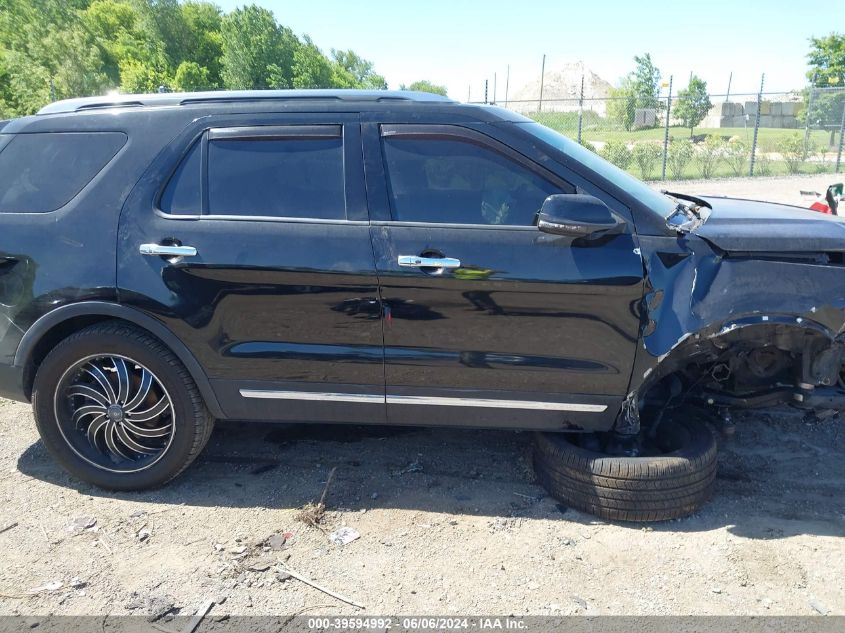 2017 Ford Explorer Limited VIN: 1FM5K8F87HGA17002 Lot: 39594992