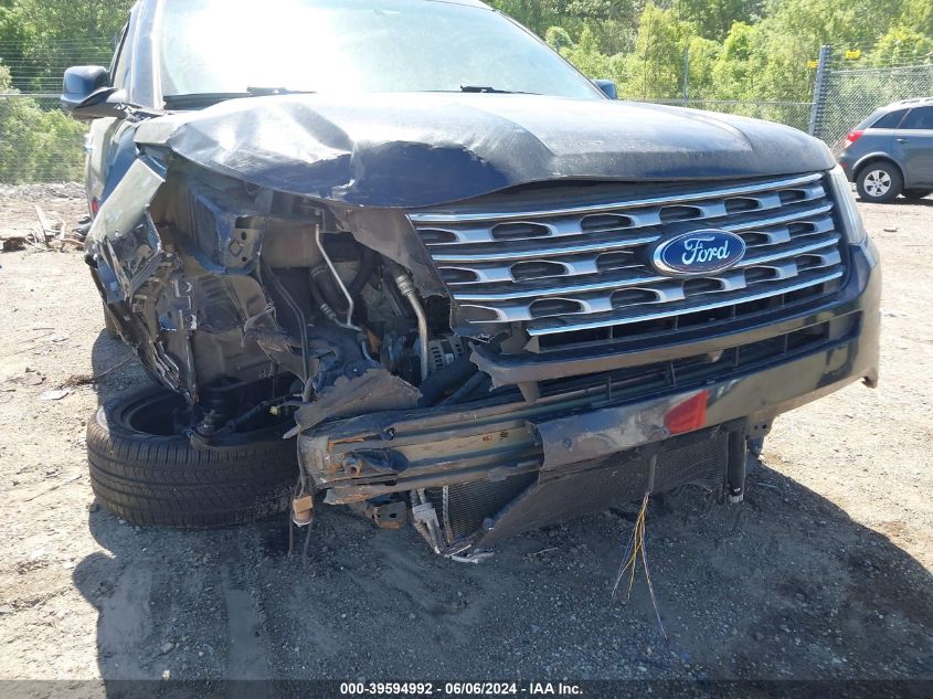 2017 Ford Explorer Limited VIN: 1FM5K8F87HGA17002 Lot: 39594992