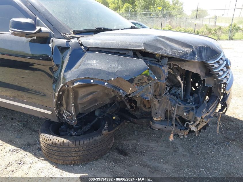 2017 Ford Explorer Limited VIN: 1FM5K8F87HGA17002 Lot: 39594992