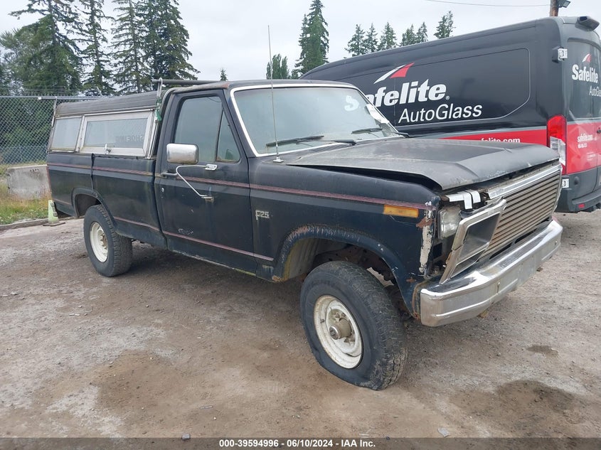 1985 FORD F250