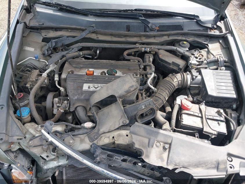 2009 Honda Accord 2.4 Ex VIN: 1HGCP26739A022740 Lot: 39594997