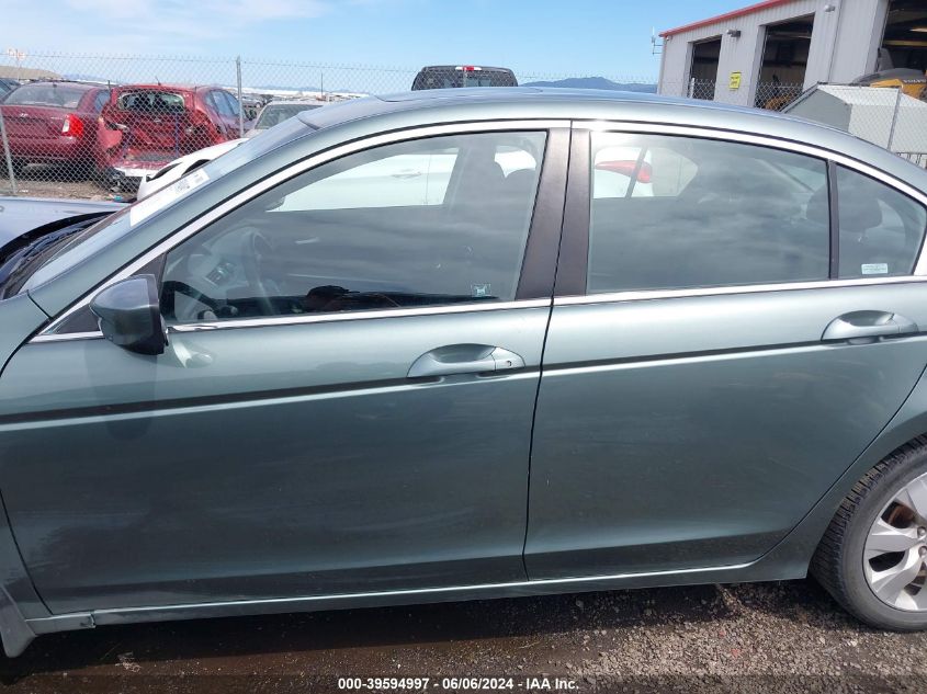 2009 Honda Accord 2.4 Ex VIN: 1HGCP26739A022740 Lot: 39594997