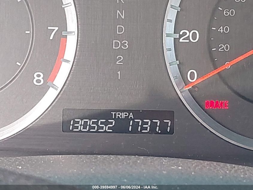 2009 Honda Accord 2.4 Ex VIN: 1HGCP26739A022740 Lot: 39594997