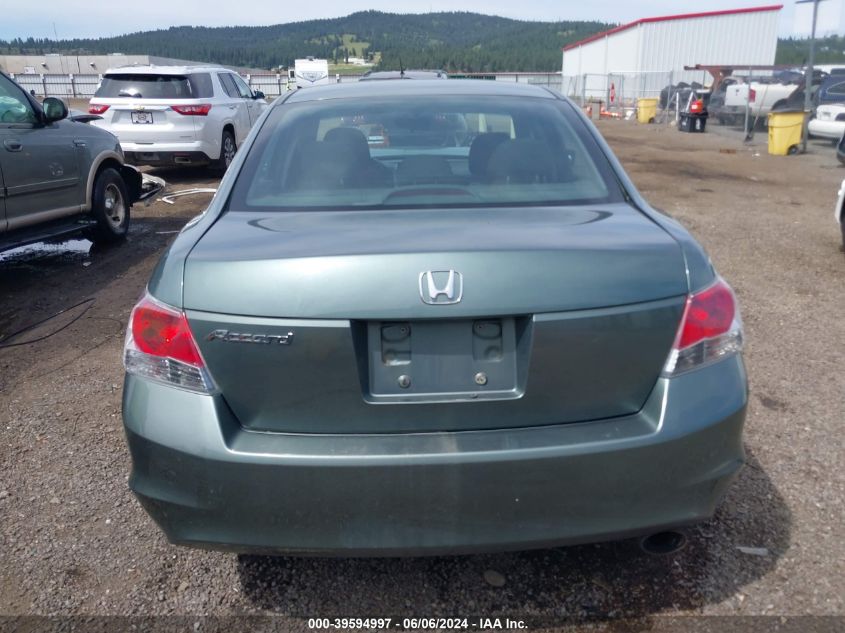 2009 Honda Accord 2.4 Ex VIN: 1HGCP26739A022740 Lot: 39594997