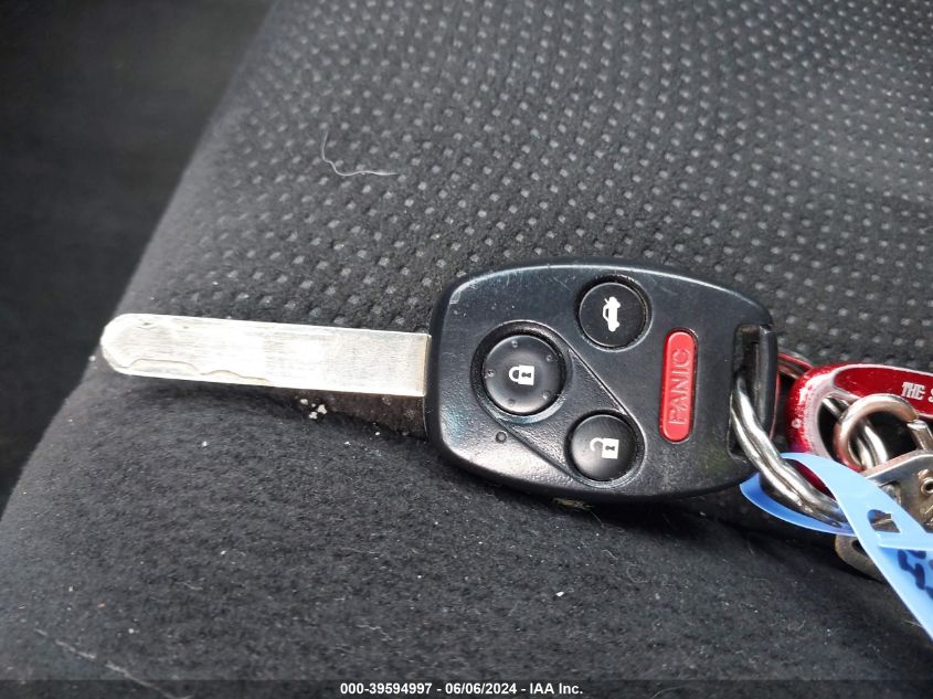 2009 Honda Accord 2.4 Ex VIN: 1HGCP26739A022740 Lot: 39594997