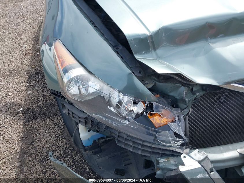 2009 Honda Accord 2.4 Ex VIN: 1HGCP26739A022740 Lot: 39594997