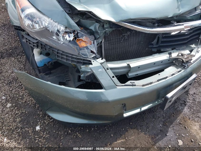 2009 Honda Accord 2.4 Ex VIN: 1HGCP26739A022740 Lot: 39594997