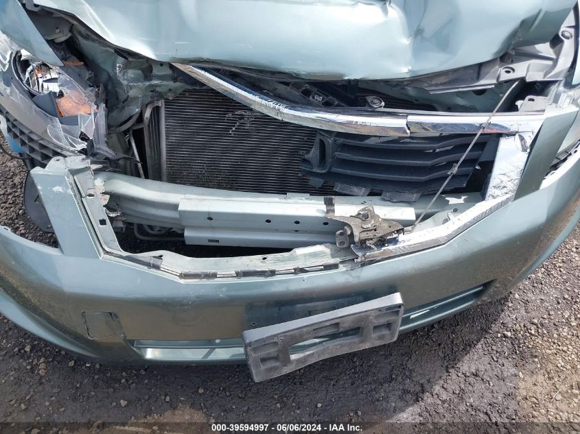 2009 Honda Accord 2.4 Ex VIN: 1HGCP26739A022740 Lot: 39594997