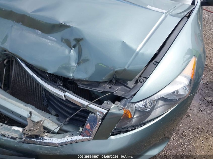 2009 Honda Accord 2.4 Ex VIN: 1HGCP26739A022740 Lot: 39594997