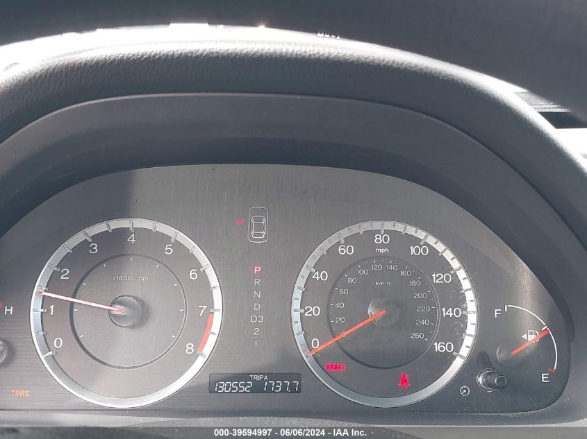 2009 Honda Accord 2.4 Ex VIN: 1HGCP26739A022740 Lot: 39594997