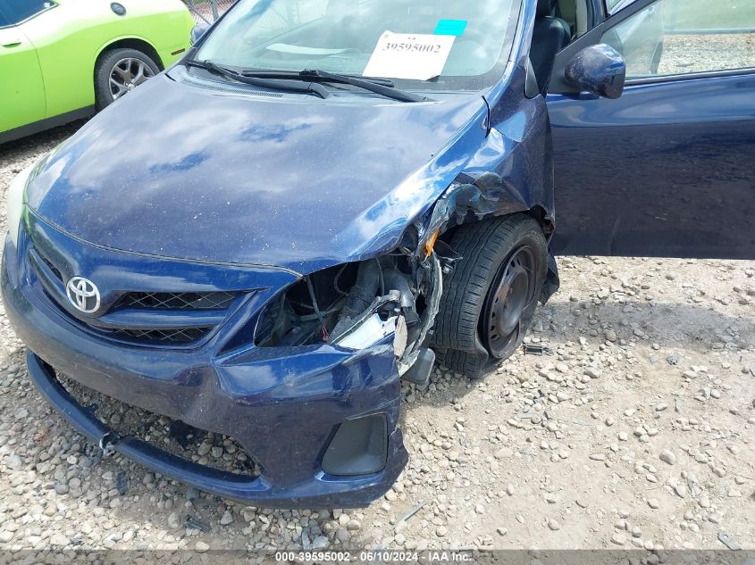 2011 Toyota Corolla Le VIN: 2T1BU4EE8BC592569 Lot: 39595002